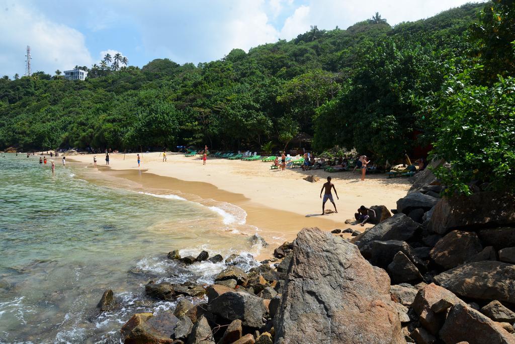 Jungle Beach Hostel Unawatuna Pokoj fotografie