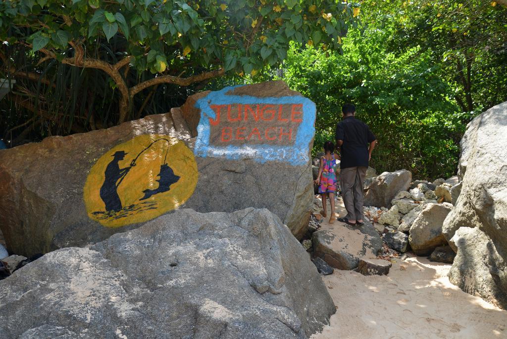 Jungle Beach Hostel Unawatuna Exteriér fotografie