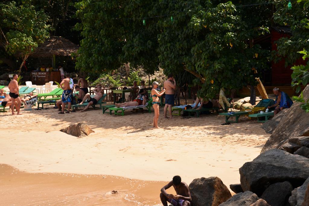 Jungle Beach Hostel Unawatuna Exteriér fotografie